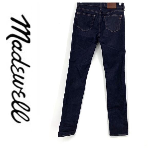 💕SALE💕Madewell Alley Straight Premium Denim Jean - Picture 4 of 11